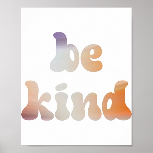 金感動的カラフル属水の色は親切 ポスター (正面)