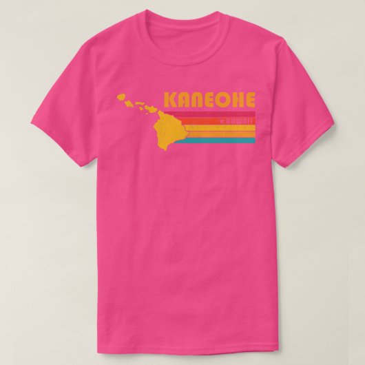 金戸ハワイヴィンテージ動揺して土産 Tシャツ (デザイン正面)