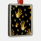 金手 メタルオーナメント (右)