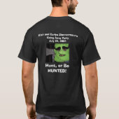 金持ちおよびCarlyn Zimmermannのパーティー Tシャツ (裏面)