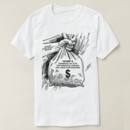 金持ちすごいのTシャツの減税 Tシャツ