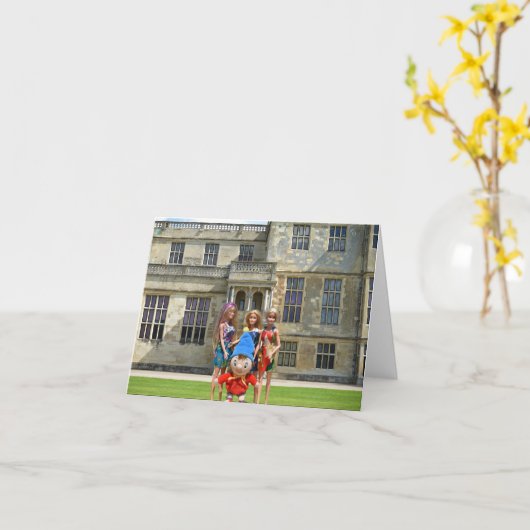 金持ちで有名。 カード (黄色い花)