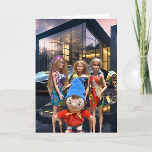 金持ちで有名。 カード (正面)