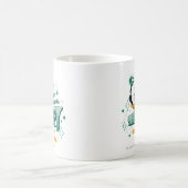 金持ちで裕福なダフィー・ダック™ コーヒーマグカップ (中央)