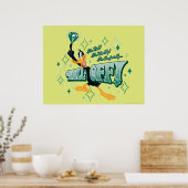 金持ちで裕福なダフィー・ダック™ ポスター (キッチン)