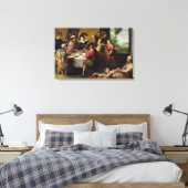 金持ちとラザロの寓話 キャンバスプリント (インサイチュ (寝室))