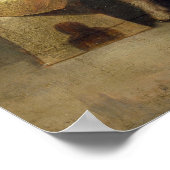 金持ちとラザロの寓話 ポスター (角)