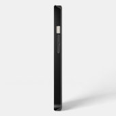 金持ちになるリスク iPhoneケース (左側面)