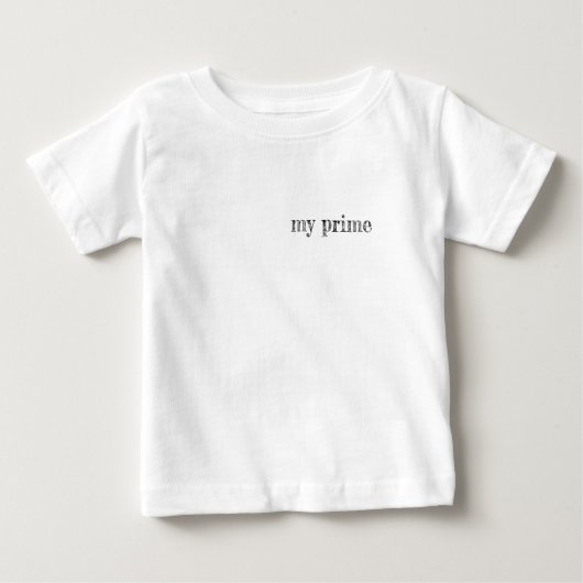 金持ちの子供たち ベビーTシャツ (正面)