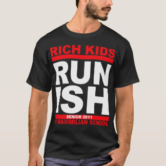 金持ちの子供のRunish ST.マクシミリアンの学校 Tシャツ