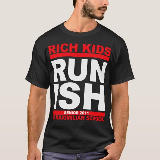 金持ちの子供のRunish ST.マクシミリアンの学校 Tシャツ (正面)