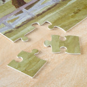 金持ちの家 ジグソーパズル (側面)