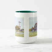 金持ちの家 マグカップ (中央)