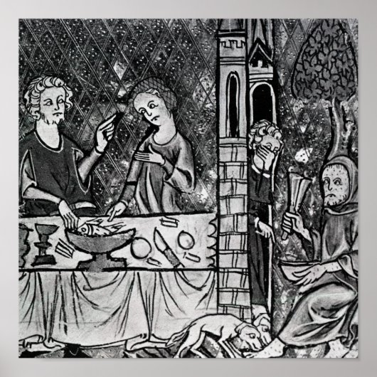 金持ちの門のラザロ ポスター (正面)