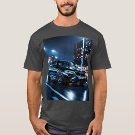 金持ちのbmw tシャツ