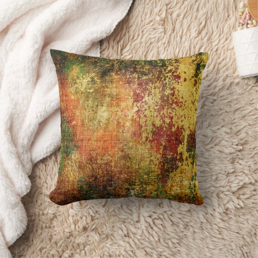 金持ちは装飾的なアクセントの装飾用クッションを着色しました クッション (ブランケット)