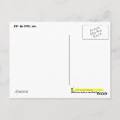 金持ちを食い尽くせ - ポストカード (裏面)