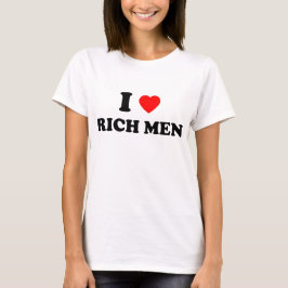 金持ち男性が好きな人向けTシャツ Tシャツ