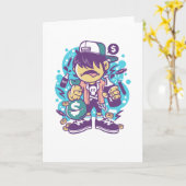 金持ち野郎 カード (黄色い花)