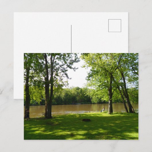 金掛江 ポストカード (正面/裏面)