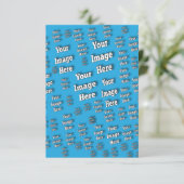 金救額の独自の作成招待状 招待状 (スタンド正面)