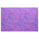 金数々の箔のマーメイドはかりで測 ファブリック (ファットクウォーター)