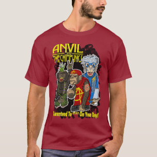 金敷およびChimpunks Tシャツ