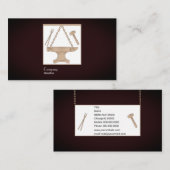 金敷 名刺 (正面/裏面)