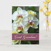 金文字の母の日カード カード (黄色い花)