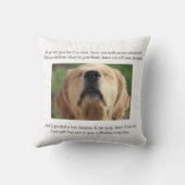 金旅行によるパーソナライズな記憶の枕 クッション (裏面)