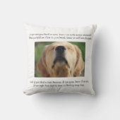 金旅行によるパーソナライズな記憶の枕 クッション (正面)