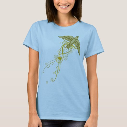 金旗布 Tシャツ (正面)