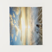 金日の出 タペストリー (正面)