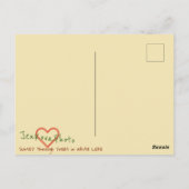 金日光輝葉書 ポストカード (裏面)