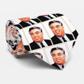 金日成のタイ ネクタイ (ロール)