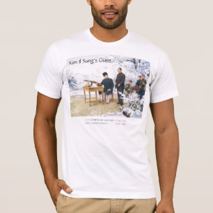 金日成の銃…. Tシャツ