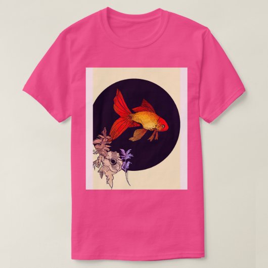 金日本の魚1 Tシャツ (デザイン正面)