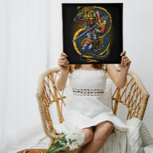 金日本の龍と侍