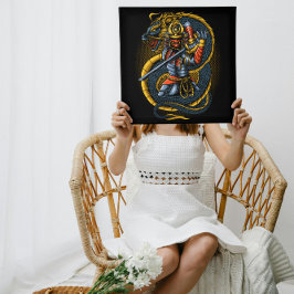 金日本の龍と侍 ポスター