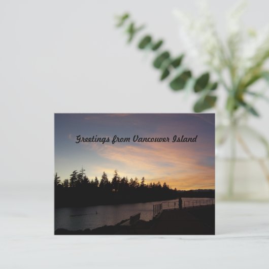 金日没 ポストカード (スタンド正面)