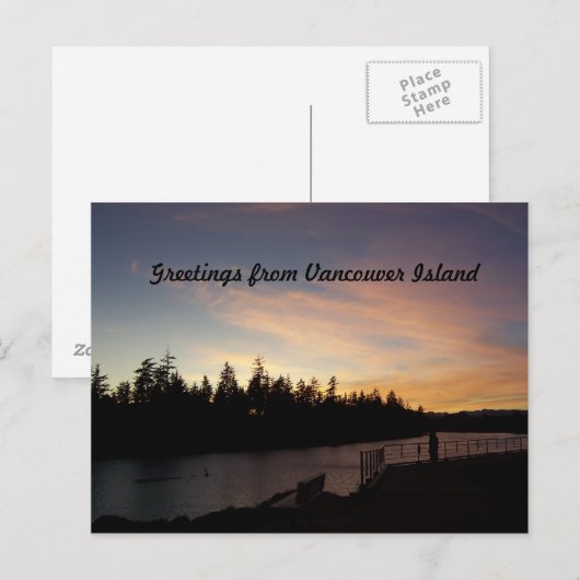 金日没 ポストカード (正面/裏面)