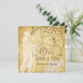 金昔々平方された招待状 招待状 (スタンド正面)