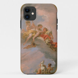 金星およびアドニス(キャンバスの油) iPhone 11 ケース