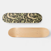 金星および三日月 スケートボード (横)