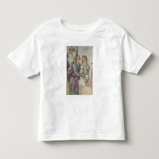金星および優美の詳細 トドラーTシャツ (正面)