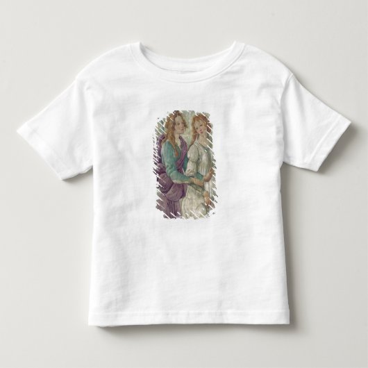 金星および優美の詳細 トドラーTシャツ (正面)