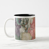 金星および優美 ツートーンマグカップ (左)