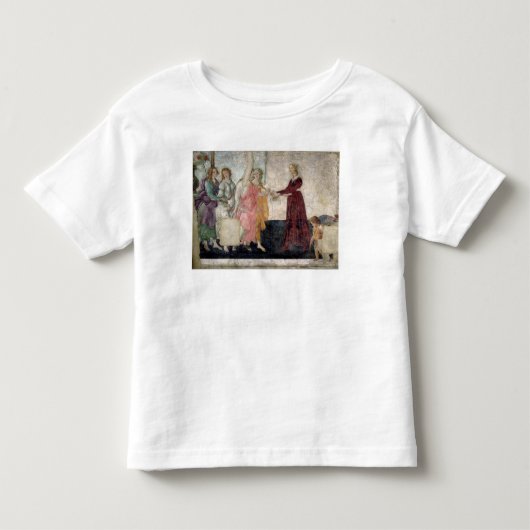 金星および優美 トドラーTシャツ (正面)