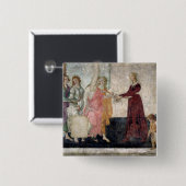 金星および優美 缶バッジ (正面&裏面)