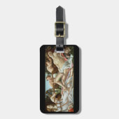 金星および火星、c.1485 (テンペラおよび油) ラゲッジタグ (正面縦)